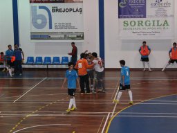 Fotos do Futsal &raquo; 2008-2009 &raquo; ACD Igreja Velha 3 - Barreiros 1